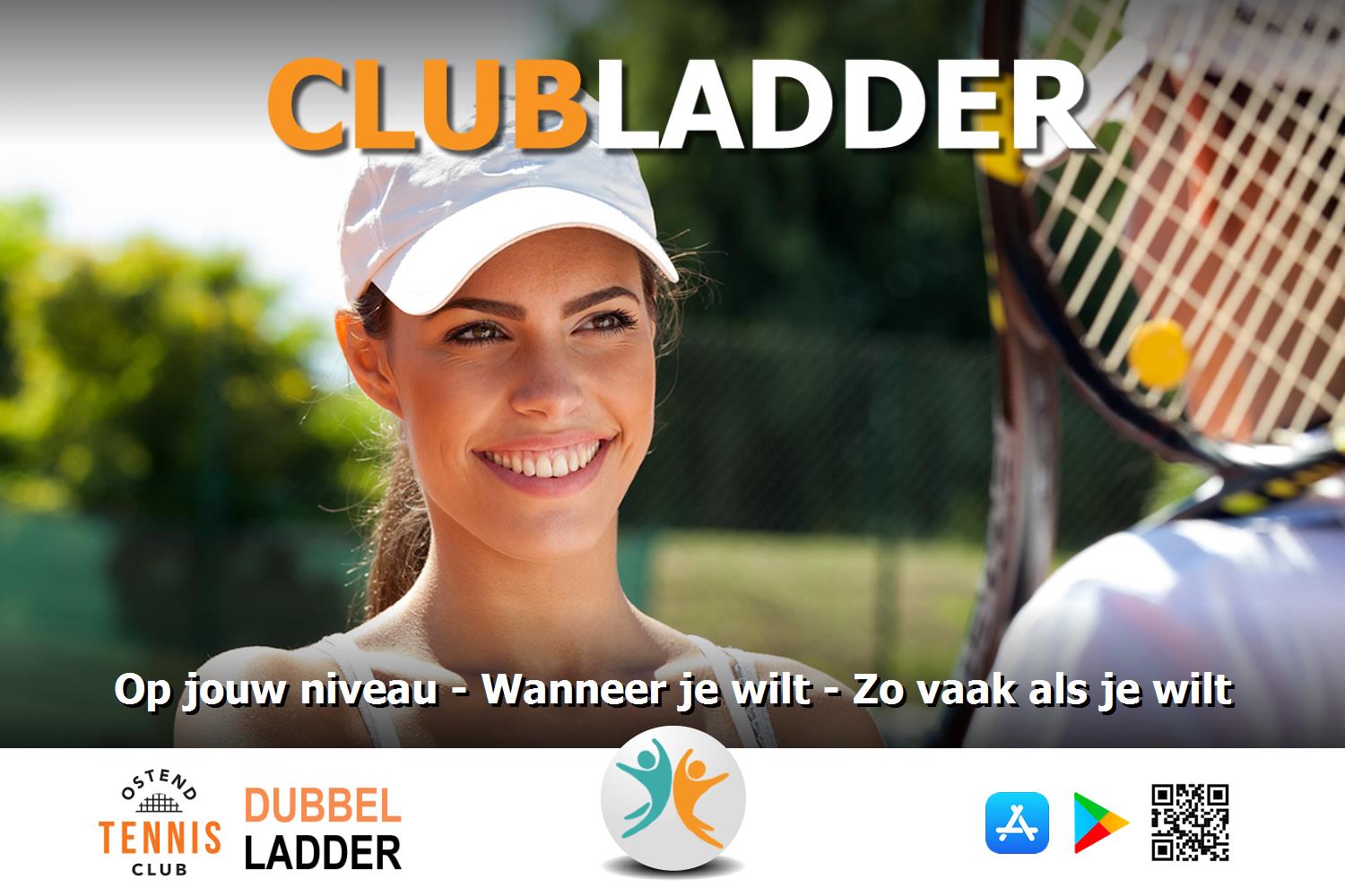 Ostend Tennis Club doubles ladder