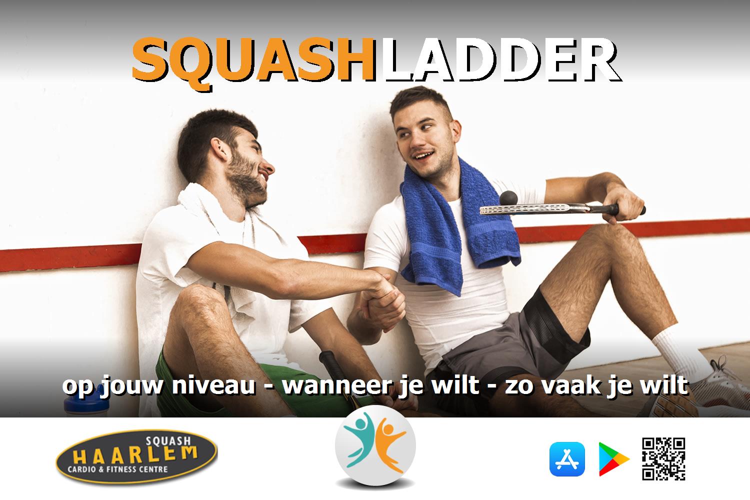 Squash Haarlem Squash ladder