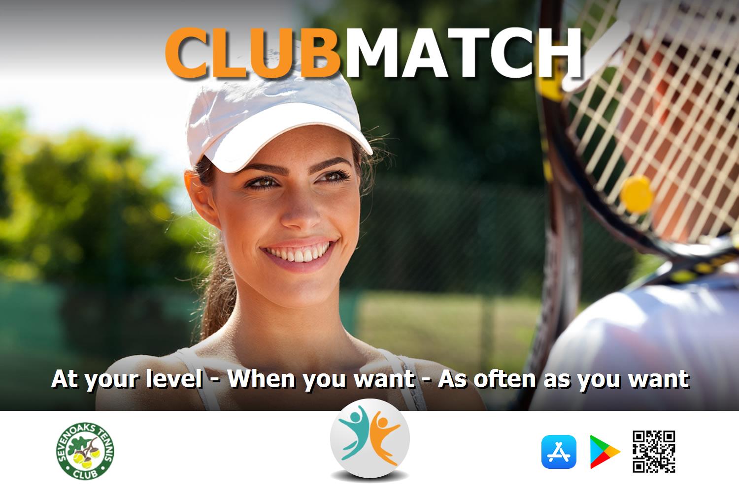 Sevenoaks Lawn Tennis Club singles tennis ladder