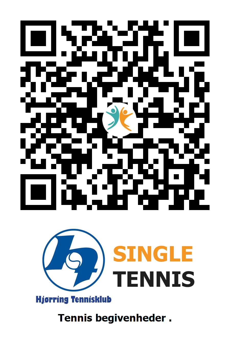 single tennisstige