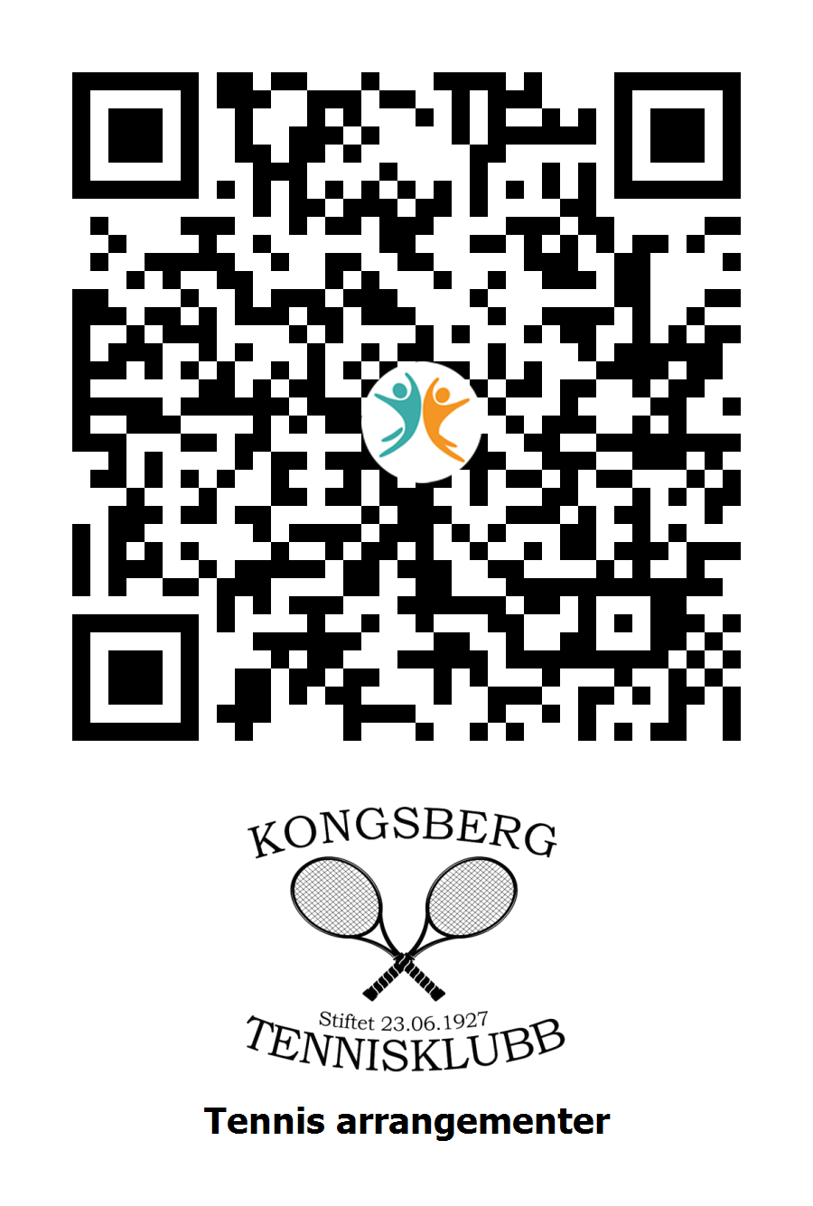 single tennisstige