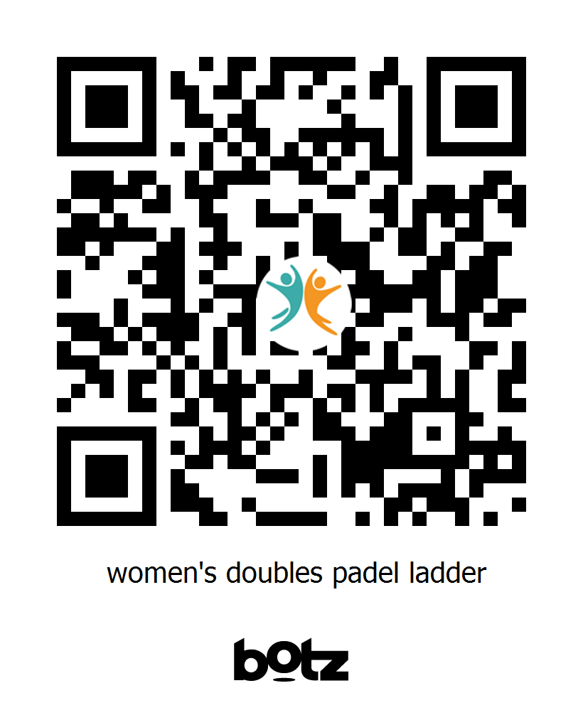 Women's doubles padel doubles ladder league