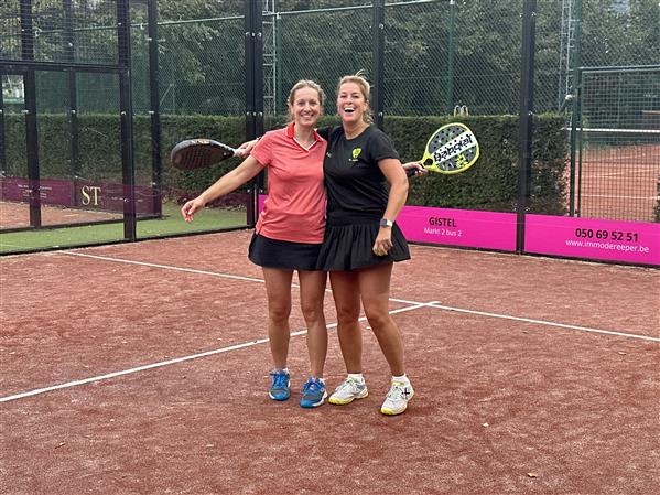 Ilse en Vicky