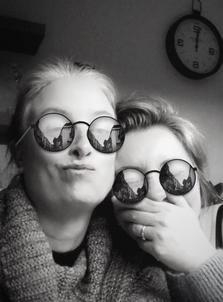 Cathy & Florence