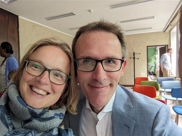 Mirjam & Raymond