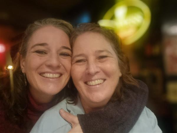 Marleen & Erica