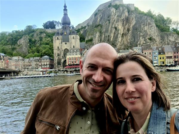 Deborah & Alain