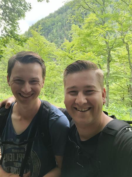 Erik & Frank