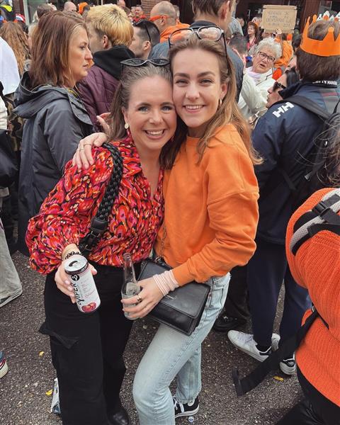 Rosanne & Iris