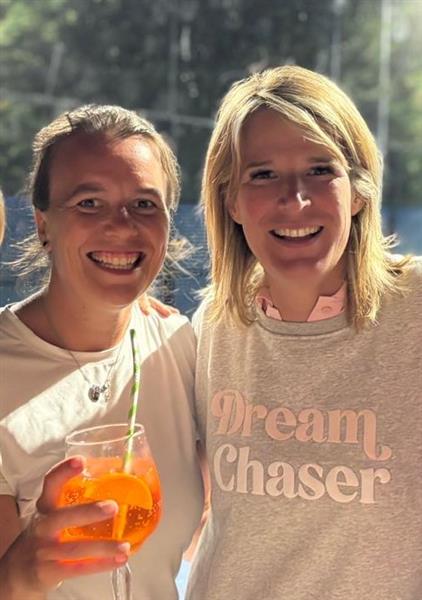 Birgit & Kathleen