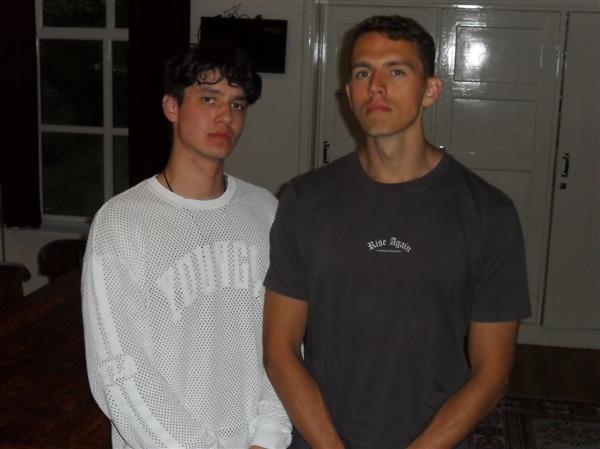 Eric & Tristan