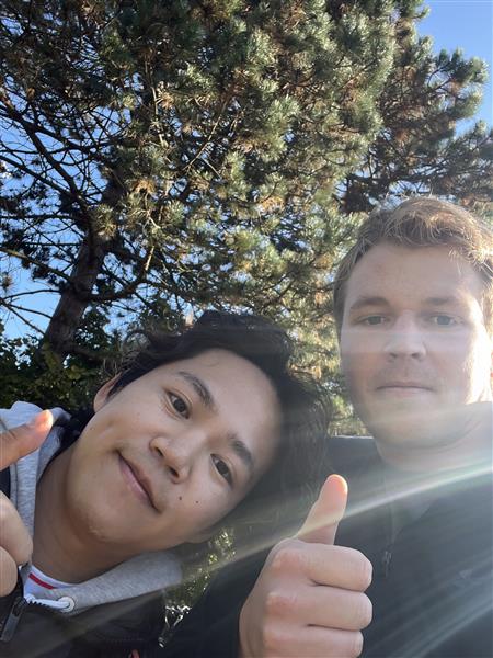 Jieming & Greg